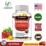 Berberine Extract 1800mg – Healthy Cholesterol,Anti-inflammatory,High Absorption