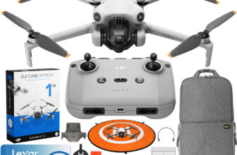 DJI Mini 4 Pro Drone 4K Quadcopter Kit + RC-N2 Remote + DJI Care Refresh Bundle