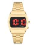 Armitron Sport Retro Men’s Watch Digital Bracelet, 40/8475 Gold, Superb Quality