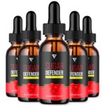 (5 Pack) Sugar Defender Blood Sugar Drops, SugarDefender Supplement (10 oz)