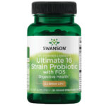 Swanson Dr. Stephen Langer’s Ultimate 16 Strain Probiotic with Fos