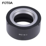 FOTGA Adapter Ring for M42 Lens to Nikon Z5 Z6 Z7 Z50 Z7II Z6II Z Mount Cameras Objectief Adapter Lens full-size camera security