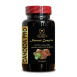 CANDIDA PRO COMPLEX – candida cleanse gut and colon support, organic wormwood