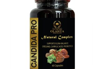 CANDIDA PRO COMPLEX – candida cleanse gut and colon support, organic wormwood