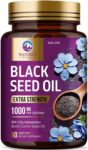 Black Seed Oil Softgels 1000mg – Premium Extra Strength Nigella Sativa