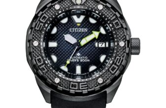 Citizen Men’s Sea Promaster Dive Automatic Calendar Black Watch 46 MM NB6005-05L