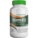 5 X Medilexicon Vitamin B12 Tablets (60tab) + Free Delivery