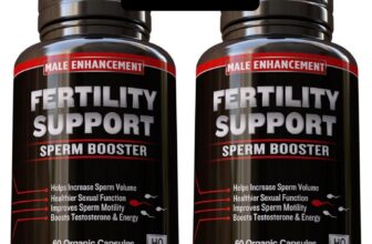 Male Fertility Boost Supplement Men Prenatal CONCEPTION AID SUPPORT Sperm 120pil