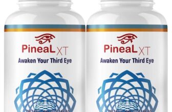 Pineal XT Nootropic Pills- Pineal XT Brain Productivity Support Supplement-2Pack