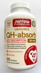 Jarrow Formulas Ubiquinol Qh-absorb – 120 gels – MAX ABSORPTION – 100mg 09/2025+