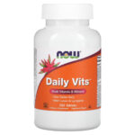 Now Foods Daily Vits 250 Tablets GMP Quality Assured, Kosher, Vegan, Vegetarian