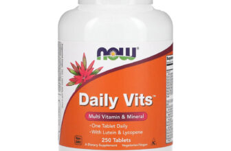 Now Foods Daily Vits 250 Tablets GMP Quality Assured, Kosher, Vegan, Vegetarian