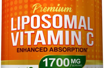 Nutriflair Liposomal Vitamin C 1700Mg, 180 Capsules – High Absorption, Fat Solub