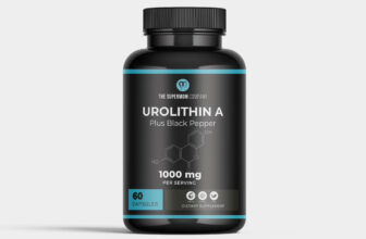 Urolithin A Supplement – 1000mg – Enhance Cellular Health & Boost Energy