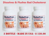 CHOLESTEROL BAD REMOVER & FLUSHER – KEEP SUGAR LEVELS LOWER 540 softgels