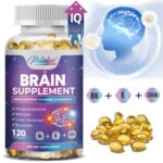 120pcs Brain Supplement – Nootropic Booster, Supports Brain, Memory and Clarity