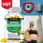 Citrus Bergamot Capsules 1500mg- Cholesterol Support, 25:1 Extract, Heart Health