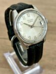 Wyler Incaflex Lifeguard Vintage Watch, Art Deco hour markers All Steel monocase