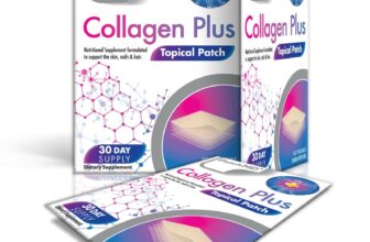 PatchMD Collagen Plus Topical Patch – 30 Day Supply-Brand-New Skin care product