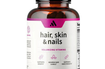 Hair, skin, and nail vitamins Capsules