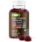 Contains 12 vitamins and minerals -60 capsules