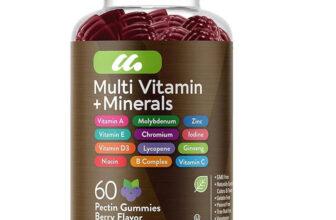 Contains 12 vitamins and minerals -60 capsules