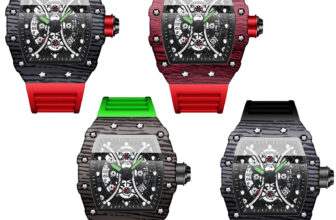 Mens Sport Watch Tonneau Luminous Waterproof Quartz Wristwatch Silicone Strap