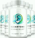 (5 Pack) Cleartone Hearing Relief Capsules, ClearTone Pills for Tinnitus Support