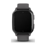 Garmin Venu Sq 2 GPS Smartwatch, AMOLED Display, Slate and Shadow Gray