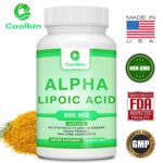 Alpha Lipoic Acid 650mg – Blood Sugar Balance, Energy Metabolism & Skin Health