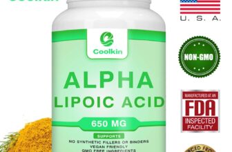 Alpha Lipoic Acid 650mg – Blood Sugar Balance, Energy Metabolism & Skin Health