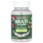 Kids™ Multi Vitamin & Multimineral with Iron, Grape & Berry, 120 Chewables