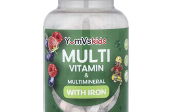 Kids™ Multi Vitamin & Multimineral with Iron, Grape & Berry, 120 Chewables