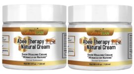 2 ABEE THERAPY Ointment bon miracle 8 fl oz balm CREAM BEE VENOM TOPICAL CREAM