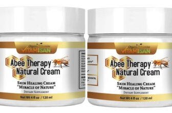 2 ABEE THERAPY Ointment bon miracle 8 fl oz balm CREAM BEE VENOM TOPICAL CREAM