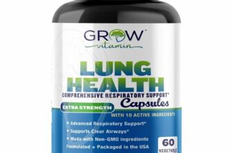 HEALTHY LUNGS,EXTRA STRENGTH Respiratory Defense, Clear Mucus, Healthy Bronchial