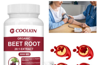 Beet Root 8000mg – Aids in Healthy Circulation, Heart & Blood Pressure Support