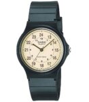 Casio MQ24-9B,   Men’s Black Resin Watch, Analog, Water Resistant, NEW