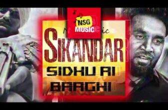 SIKANDAR sidhu moosay wala X baaghi new realest on my chanelShaikhMojokiwala2024 Full HD song