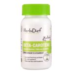 Beta Carotene Extract Capsules 25000 IU Enhances Tanning Tan Pills Heart Health