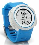 NEW Magellan Echo Smart Sports Fitness Watch Blue/White Bluetooth iPhone droid