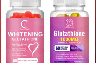 L-Glutathione Skin Whitening Pills With Collagen Natural Antioxidant Anti Aging