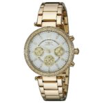 Invicta Women’s Watch Angel Quartz Yellow Gold Stainless Steel Bracelet 21387