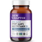 New Chapter Every Man’s One Daily 55+ Multivitamin Tablets – 48 Count