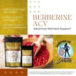 Blood Sugar Reducer, Weight Loss, Increase Energy-Berberine ACV Superfood Blend