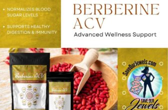 Blood Sugar Reducer, Weight Loss, Increase Energy-Berberine ACV Superfood Blend