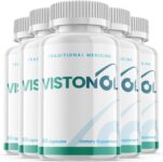 Vistonol Pills – Vistonol For Eye, Vision Health ORIGINAL – 5 Pack