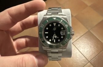 NIB SAN MARTIN Submariner Bracelet SN0017 Series Dive Watch Bracelet