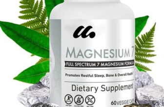 Magnesium supplement capsules containing vitamin B6 and manganese citrate