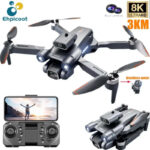 New S1S Mini Drone Caméra 8K Professional Brushless Motor Dron Obstacle